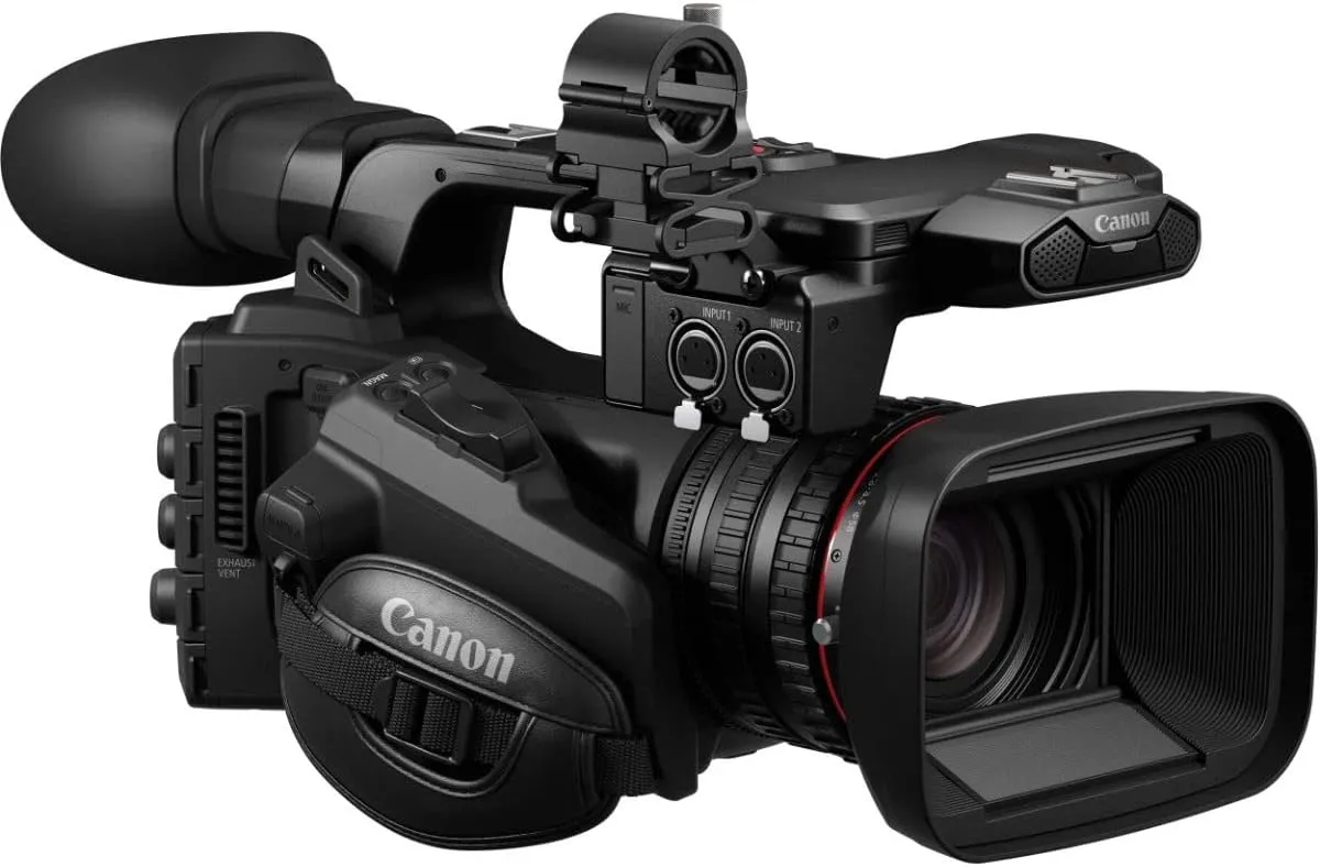 Canon XF605 UHD 4K HDR Pro Camcorder