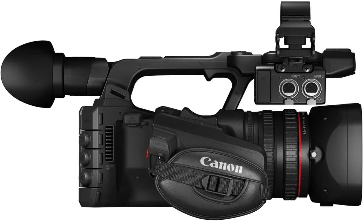 Canon XF605 UHD 4K HDR Pro Camcorder