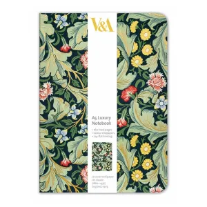 Catherine Rowe Leicester Wallpaper A5 Luxury Notebook