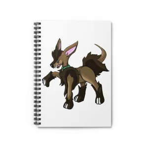 Chiwuahun Spiral Notebook - Ruled Line