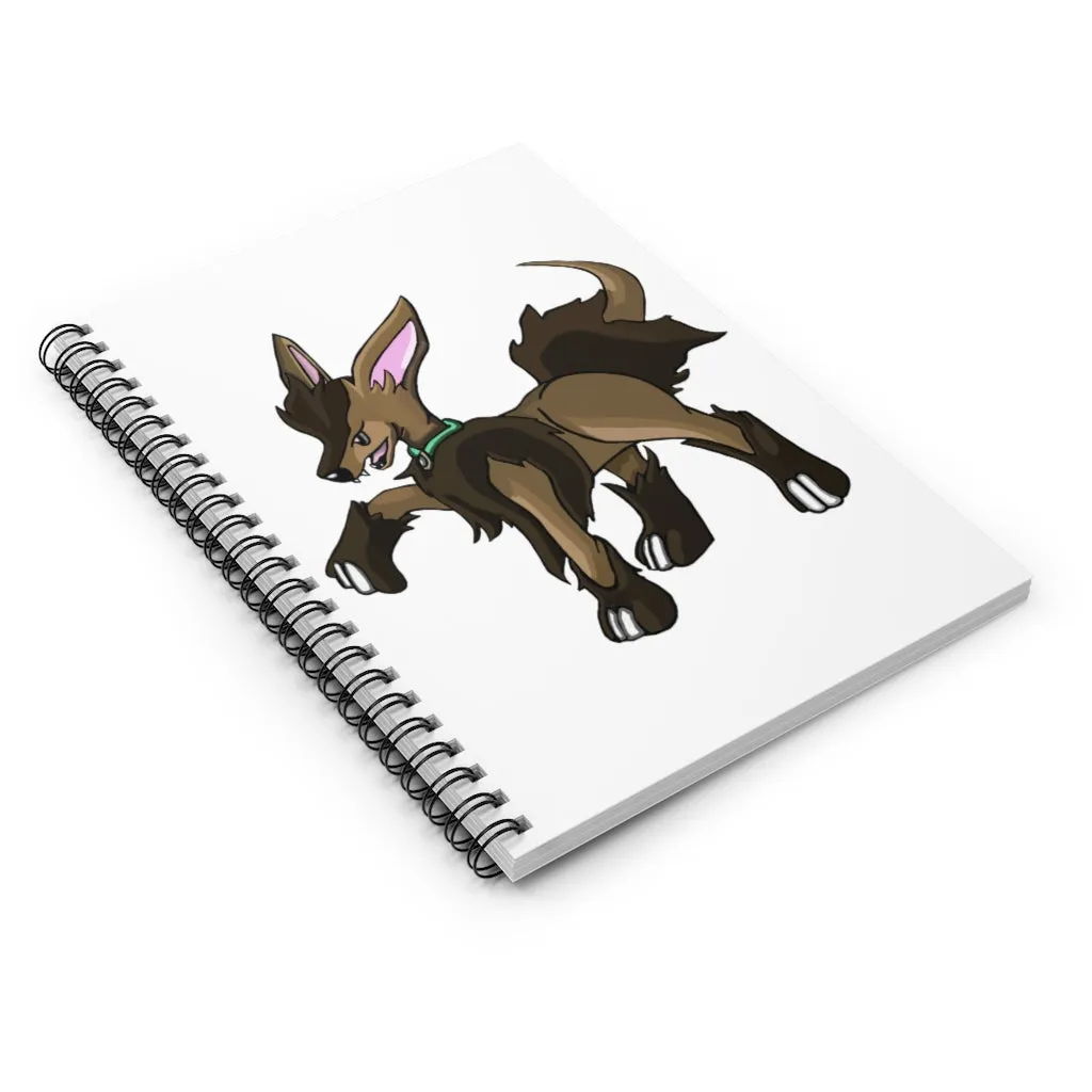 Chiwuahun Spiral Notebook - Ruled Line