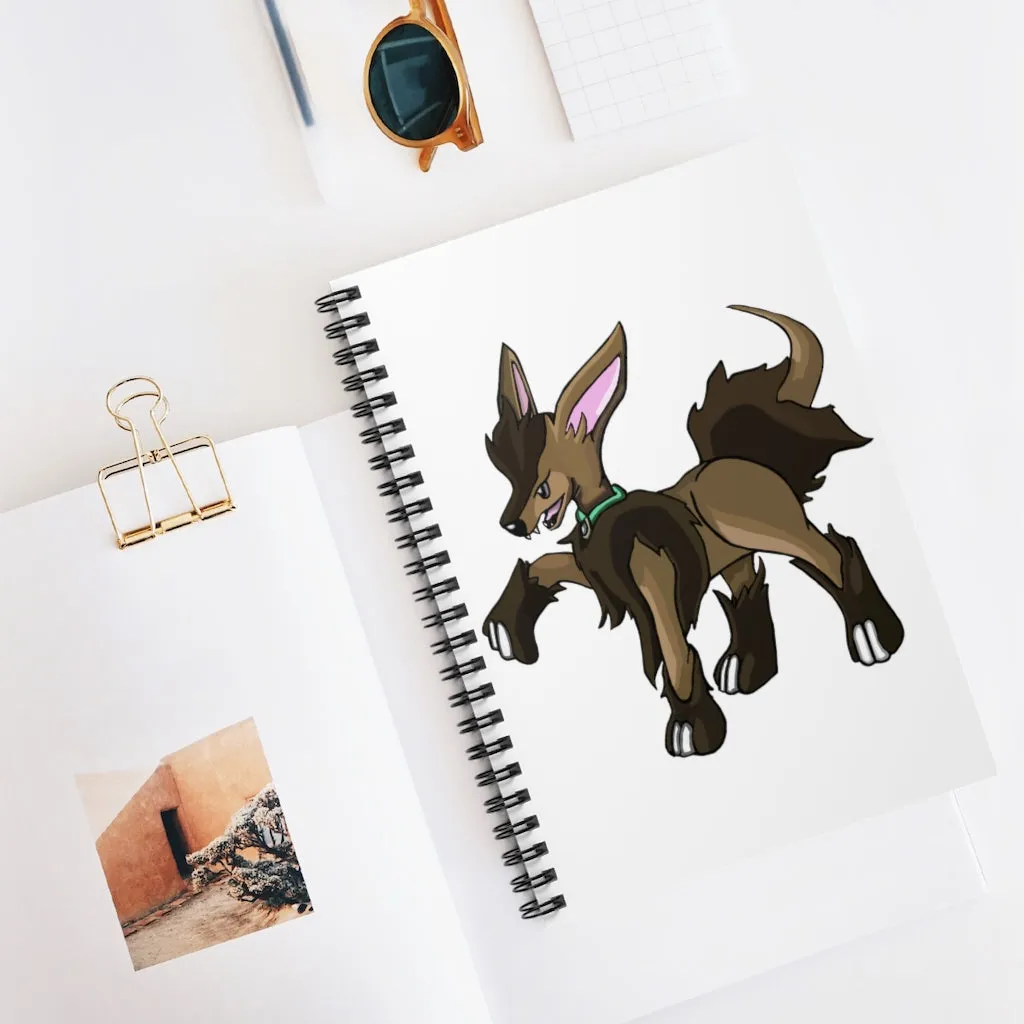 Chiwuahun Spiral Notebook - Ruled Line
