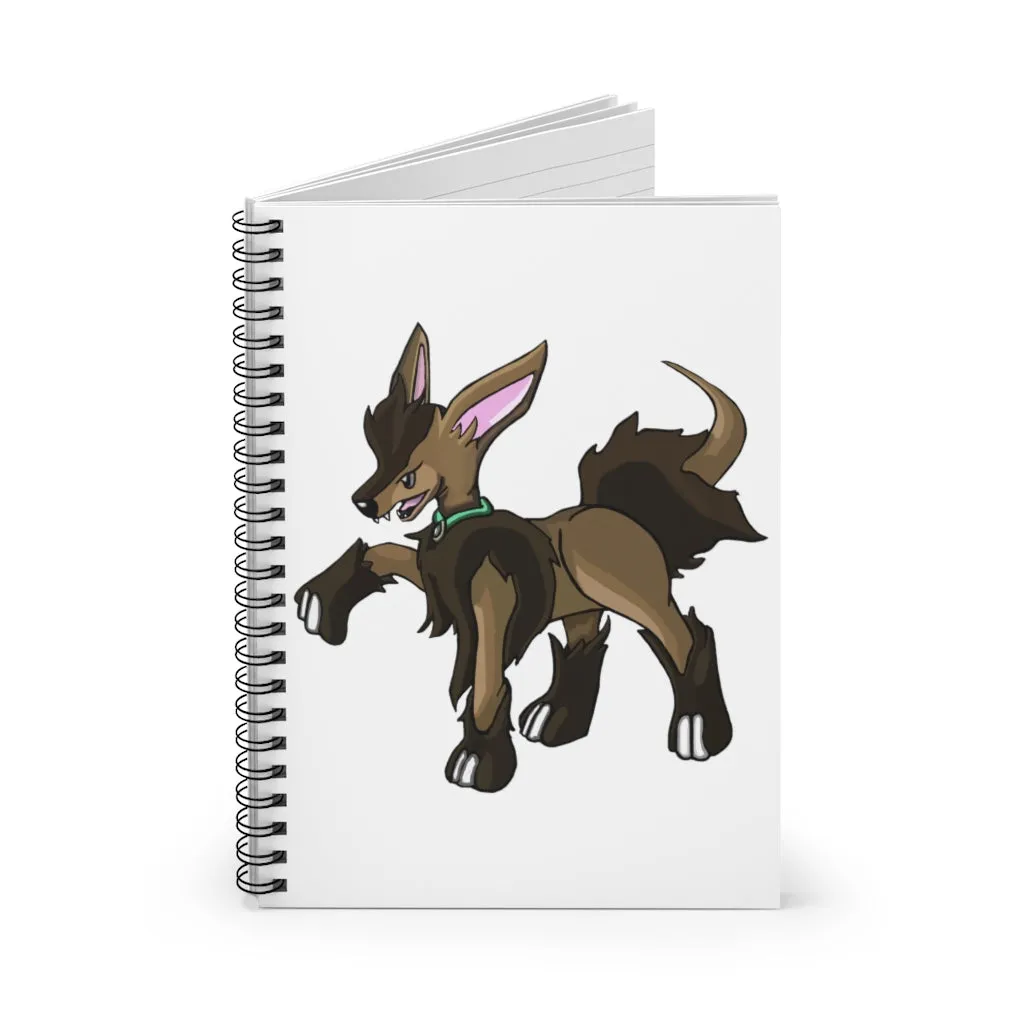 Chiwuahun Spiral Notebook - Ruled Line