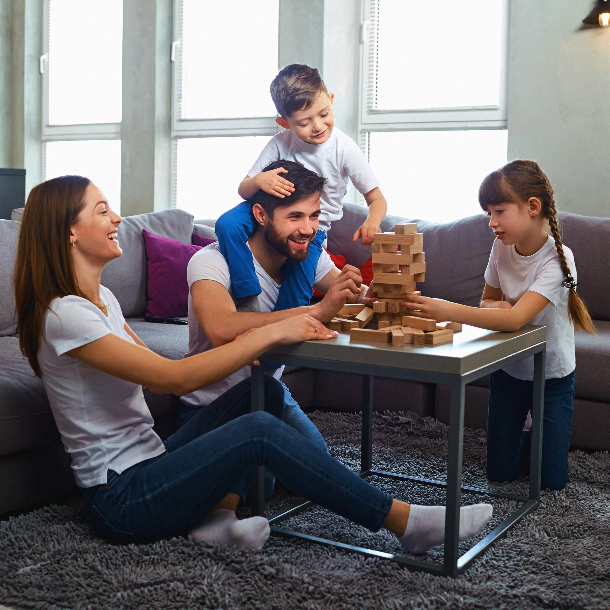 Classic Jenga Game