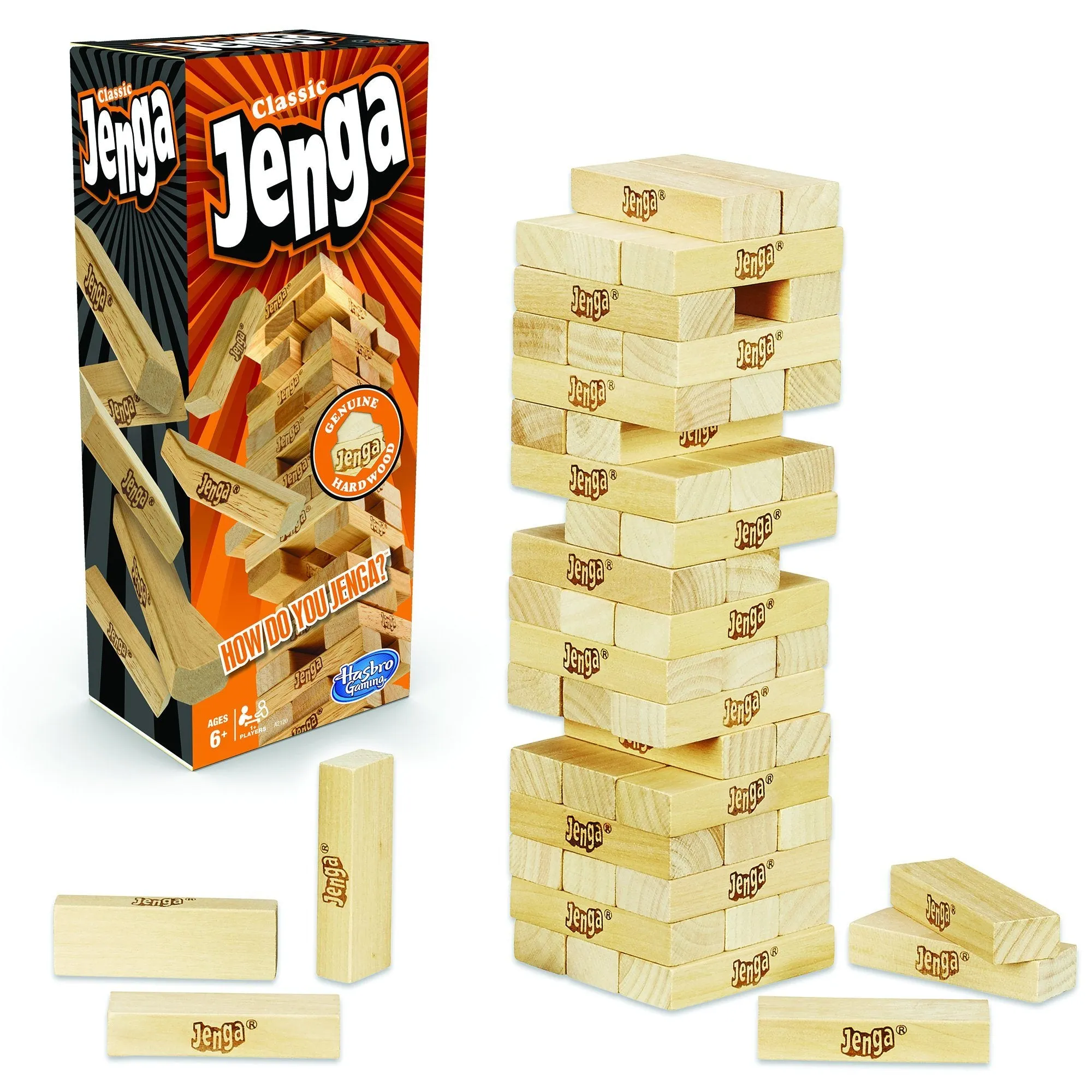 Classic Jenga Game