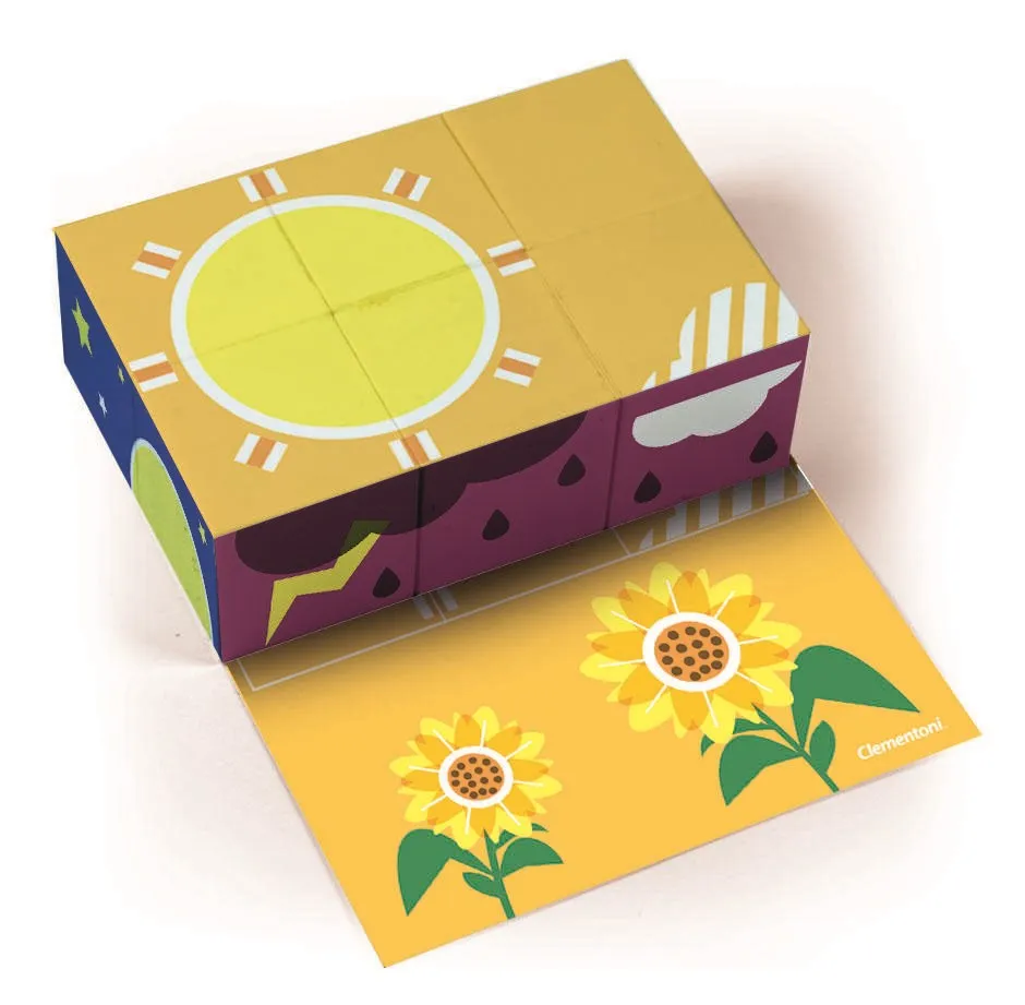 Clementoni Little Sky Cubes