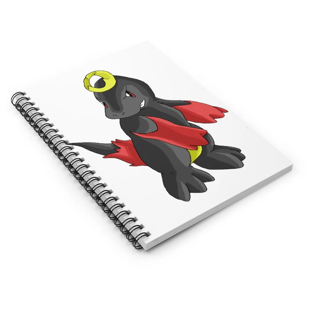 Cloudyking Spiral Notebook - Ruled Line