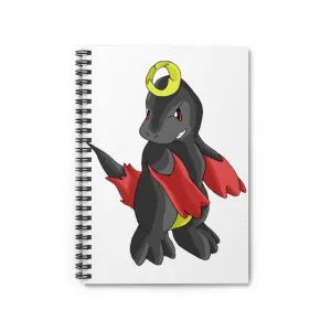 Cloudyking Spiral Notebook - Ruled Line
