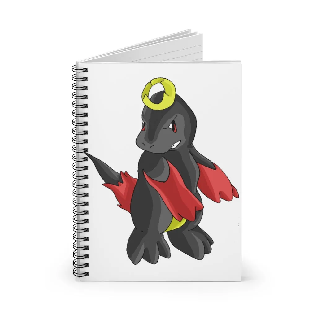 Cloudyking Spiral Notebook - Ruled Line