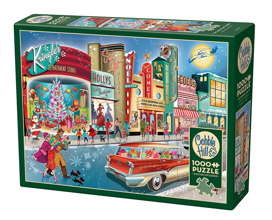 Cobble Hill Puzzles: Vintage Christmas