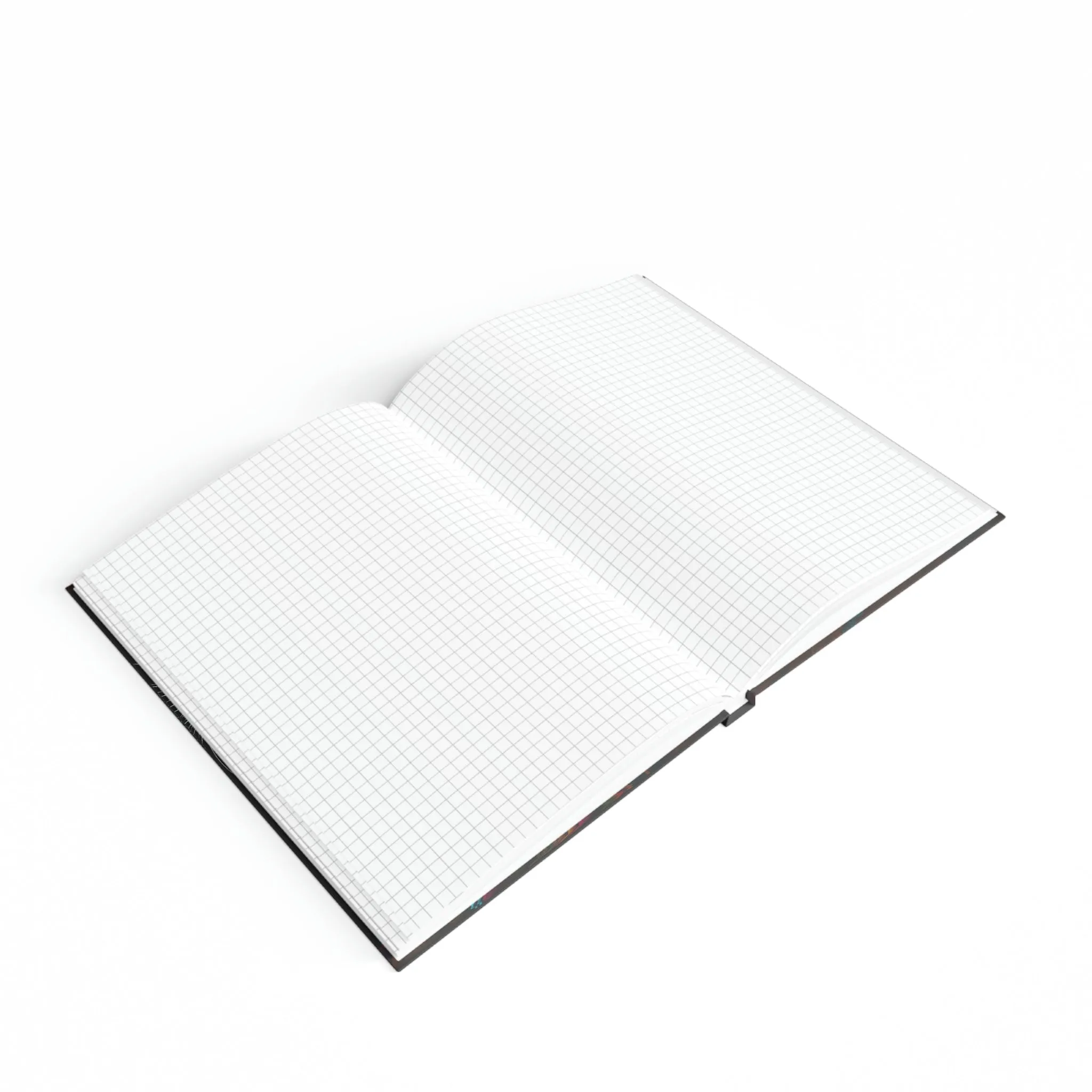 Colorful Hamster Hard Backed Journal
