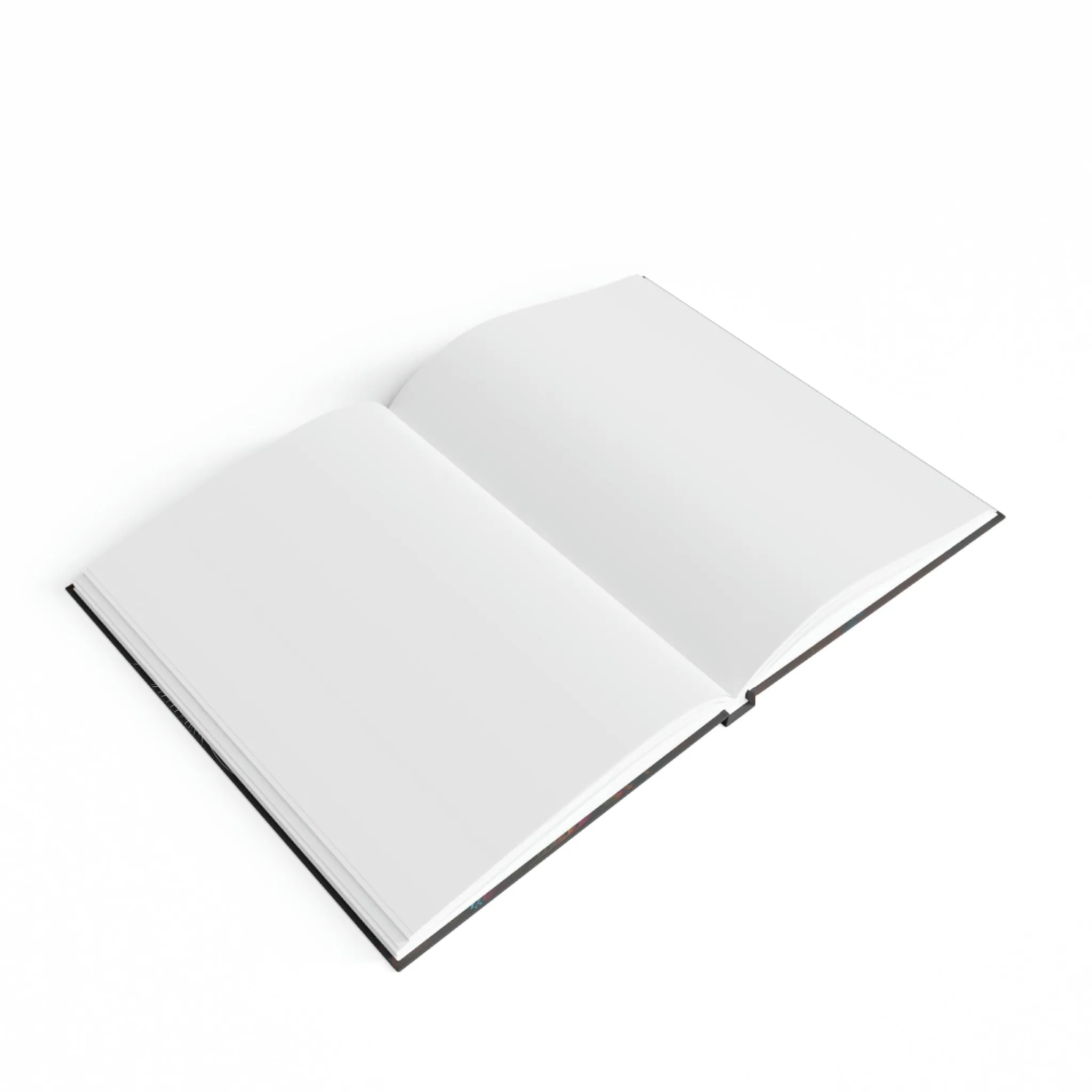 Colorful Hamster Hard Backed Journal