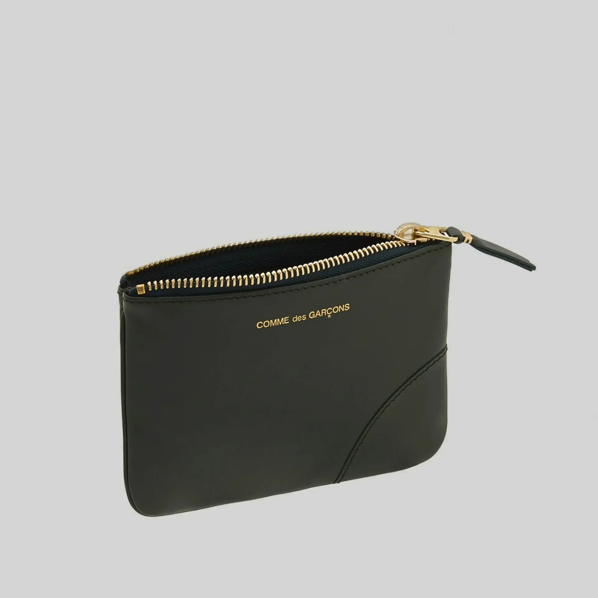 COMME DES GARCONS WALLET SA8100 CLASSIC COLOUR BOTTLE GREEN