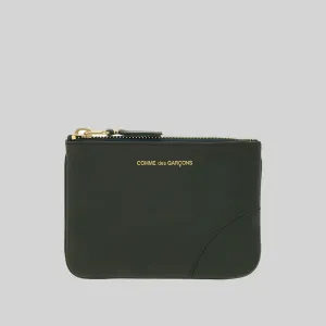 COMME DES GARCONS WALLET SA8100 CLASSIC COLOUR BOTTLE GREEN