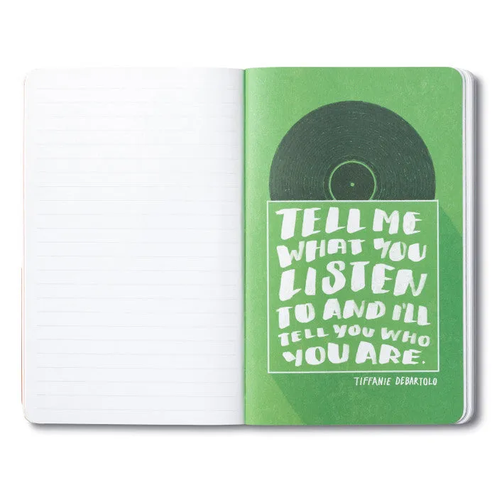 Compendium: Journals - Let Your Music Play