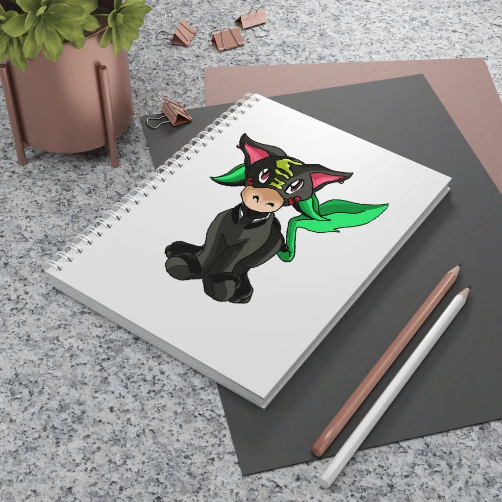 Corteon Spiral Notebook