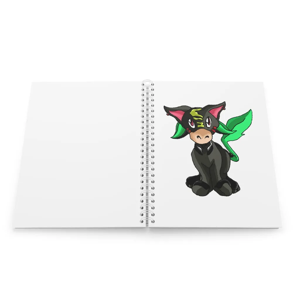 Corteon Spiral Notebook
