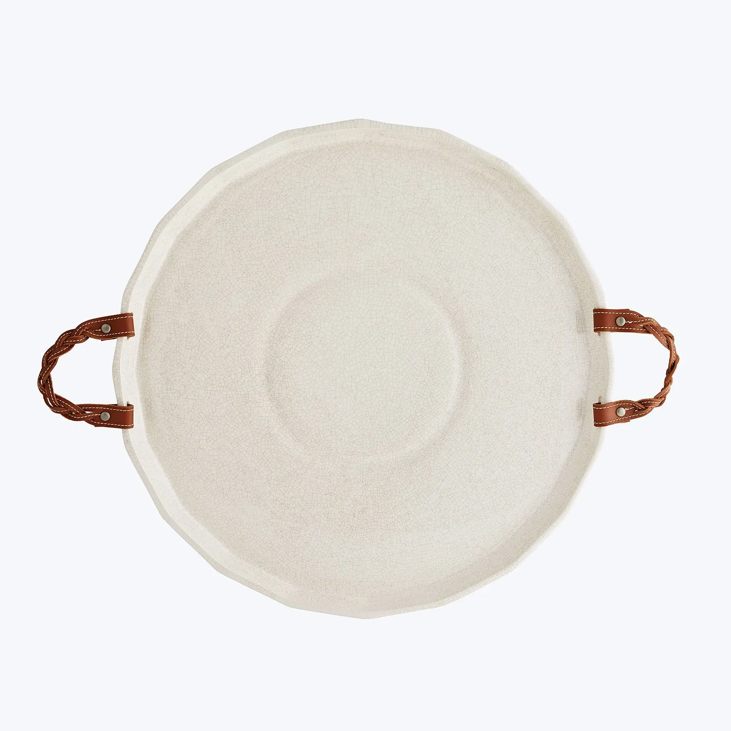 Crackle Glaze Tray