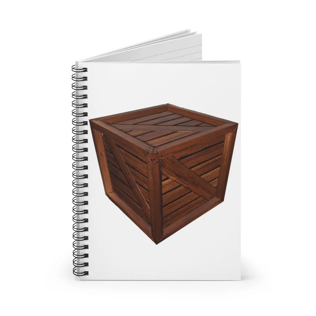 Crate Spiral Notebook - Ruled Line