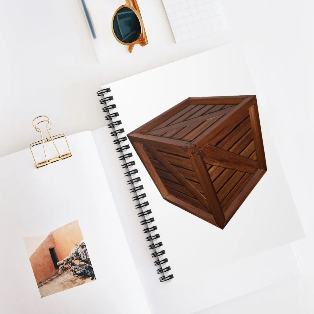 Crate Spiral Notebook - Ruled Line