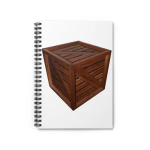 Crate Spiral Notebook - Ruled Line