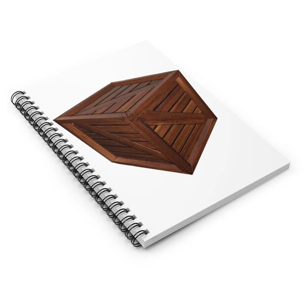 Crate Spiral Notebook - Ruled Line