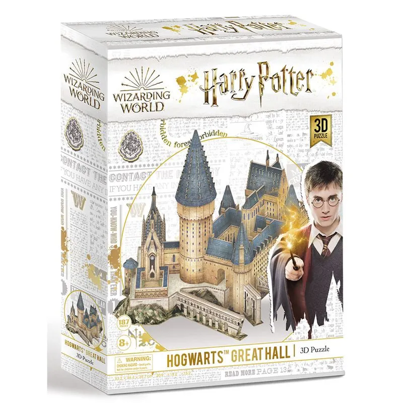 Cubic Fun 3D Puzzle Harry Potter Hogwarts Great Hall