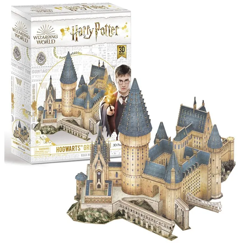 Cubic Fun 3D Puzzle Harry Potter Hogwarts Great Hall