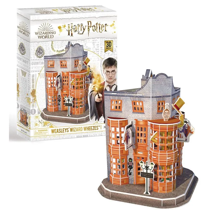 Cubic Fun 3D Puzzle Harry Potter Weasley's Wizard Wheezes
