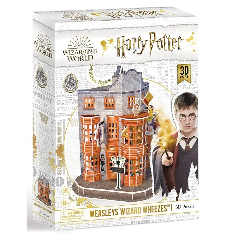 Cubic Fun 3D Puzzle Harry Potter Weasley's Wizard Wheezes