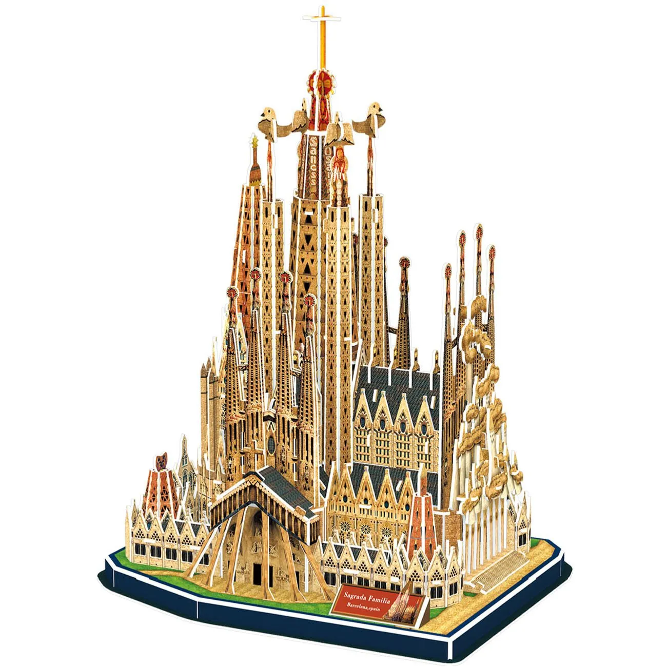 Cubic Fun National Geographic 3D Puzzle Sagrada Familia BaRCelona