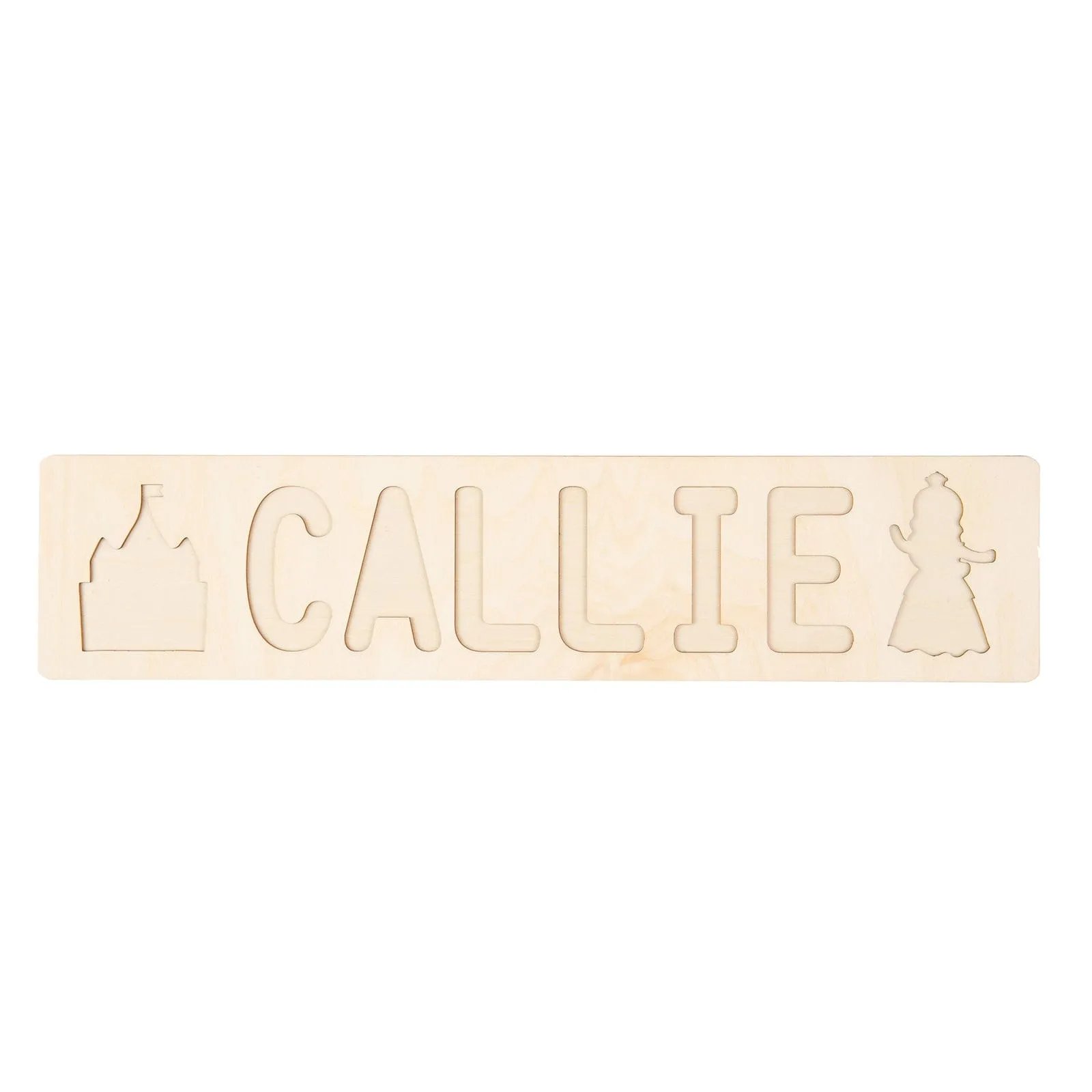 Custom Wooden Name Puzzle