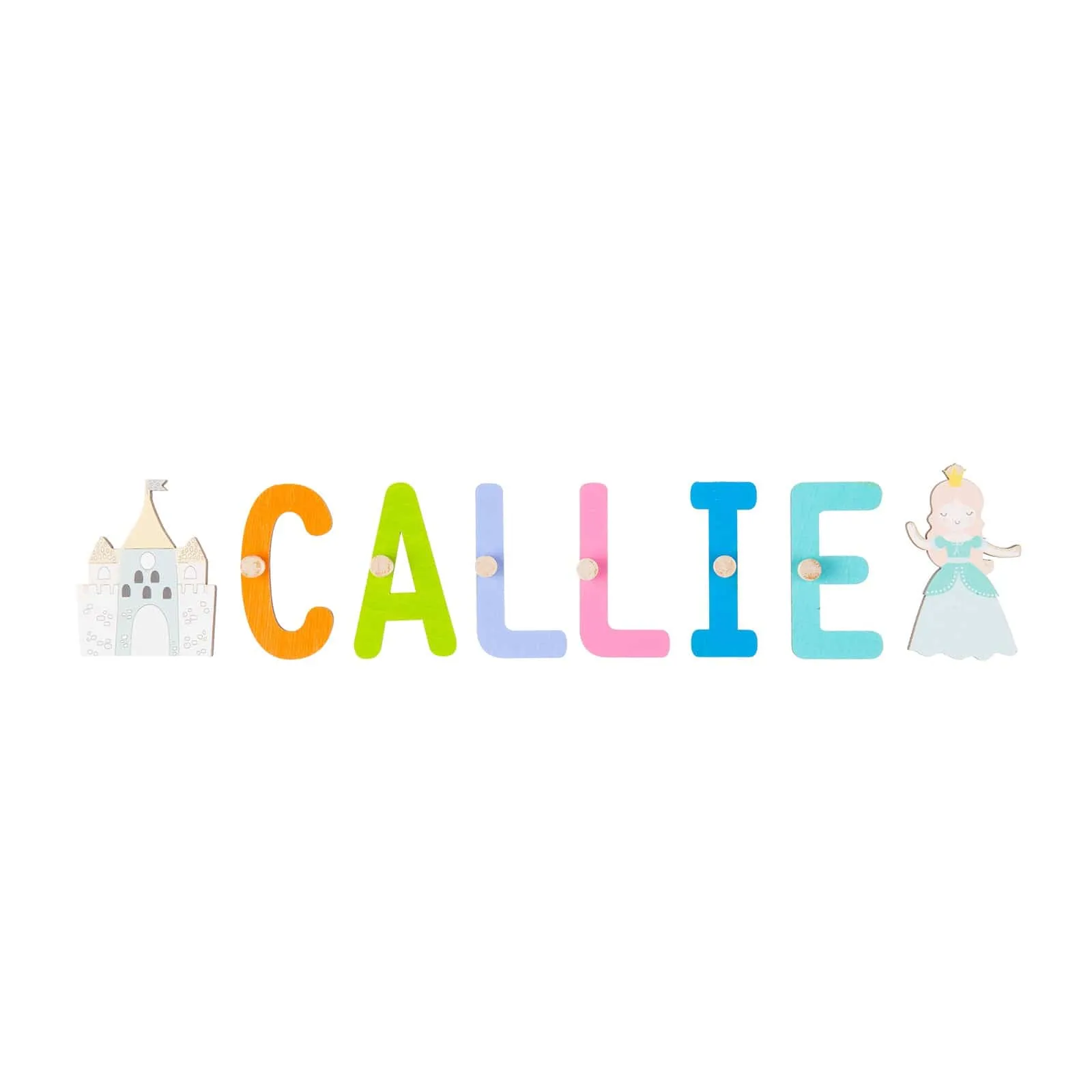 Custom Wooden Name Puzzle