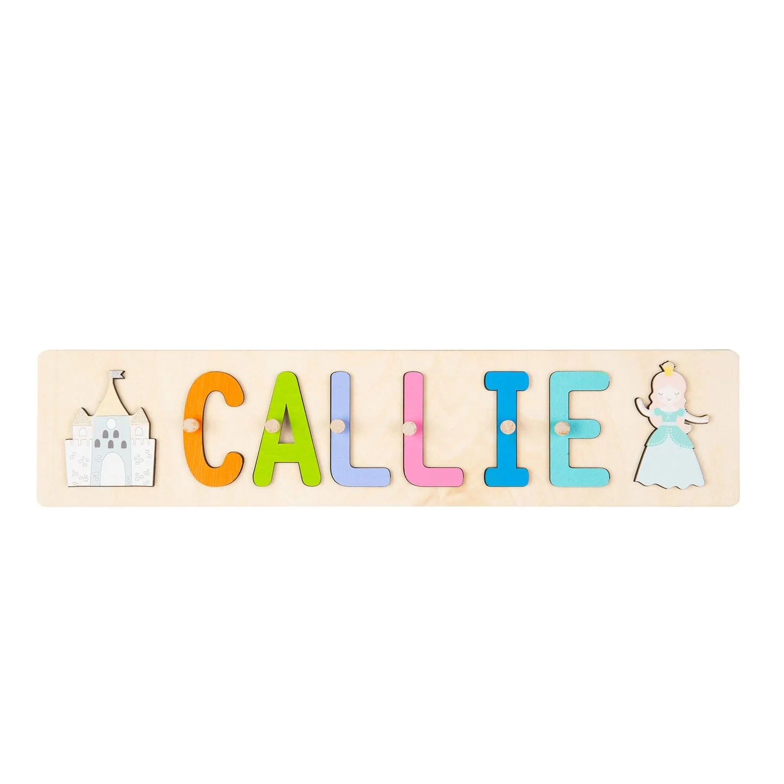 Custom Wooden Name Puzzle