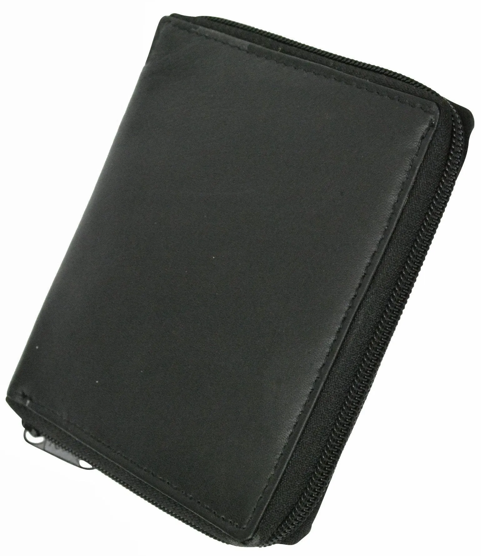 Deluxe RFID-Blocking Genuine Leather European Style Wallet - Brown