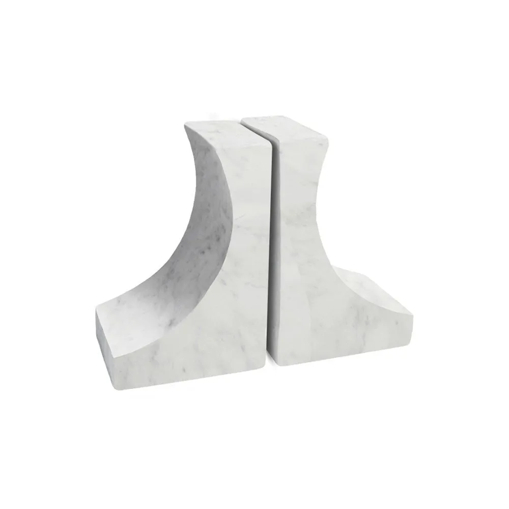 Diani Bookends Grey Marble