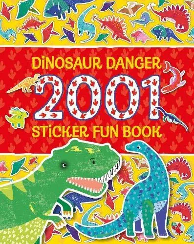 Dinosaur Danger 2001 Sticker Fun Book