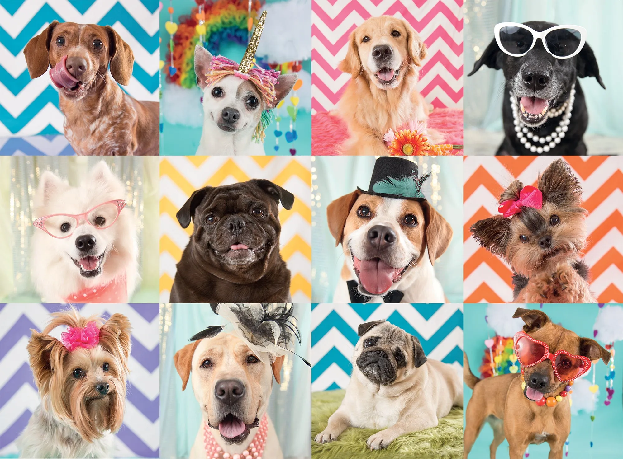 Doggy Disguise - 100pc Puzzle