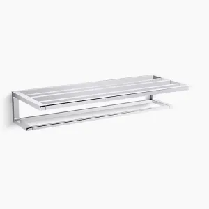 Draft 23.63" Hotelier in Polished Chrome