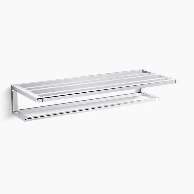 Draft 23.63" Hotelier in Polished Chrome