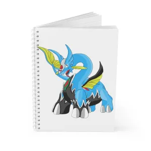 Dragigas Spiral Notebook