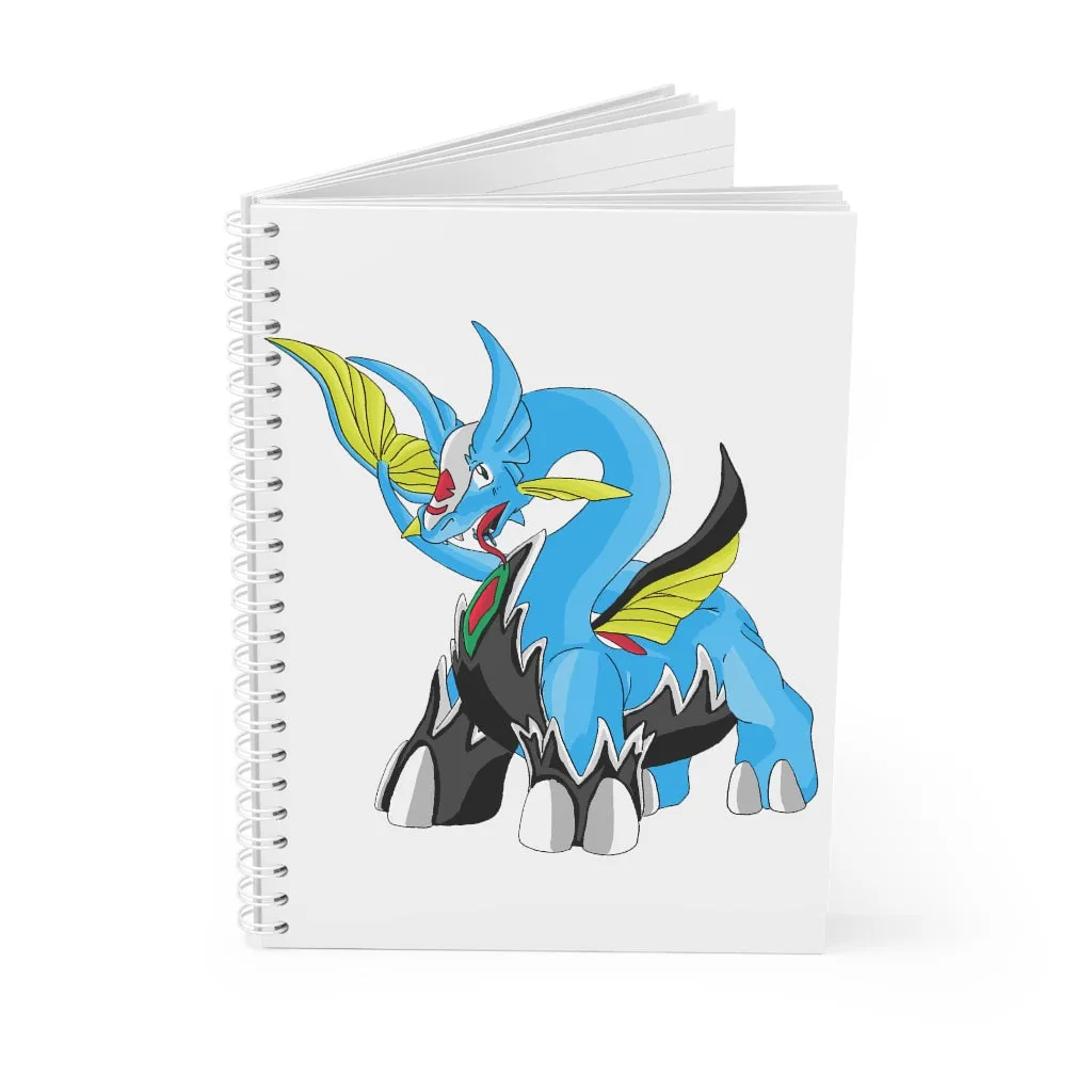 Dragigas Spiral Notebook