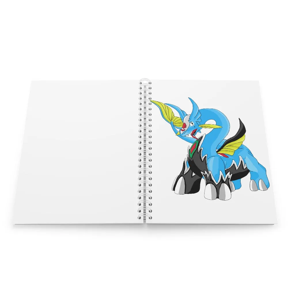 Dragigas Spiral Notebook