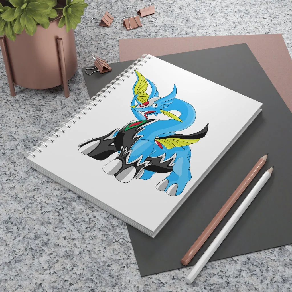 Dragigas Spiral Notebook