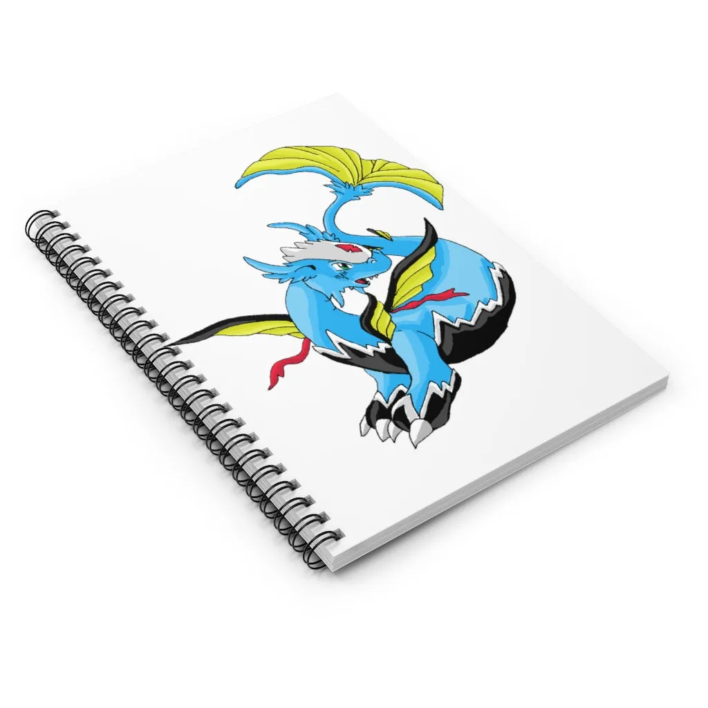 Dragonir Spiral Notebook - Ruled Line