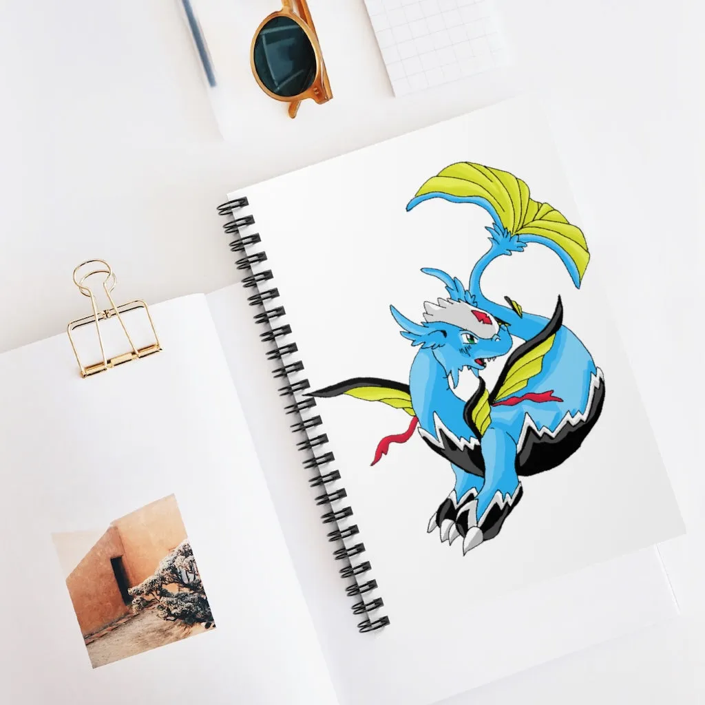 Dragonir Spiral Notebook - Ruled Line