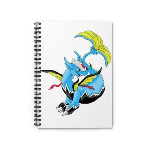 Dragonir Spiral Notebook - Ruled Line