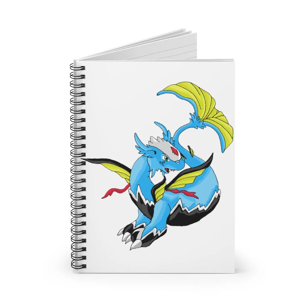 Dragonir Spiral Notebook - Ruled Line