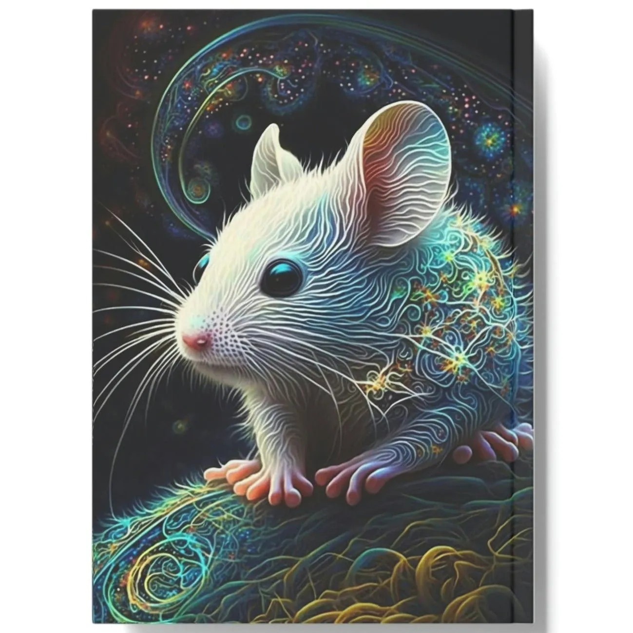 Dreaming Mouse Hard Backed Journal