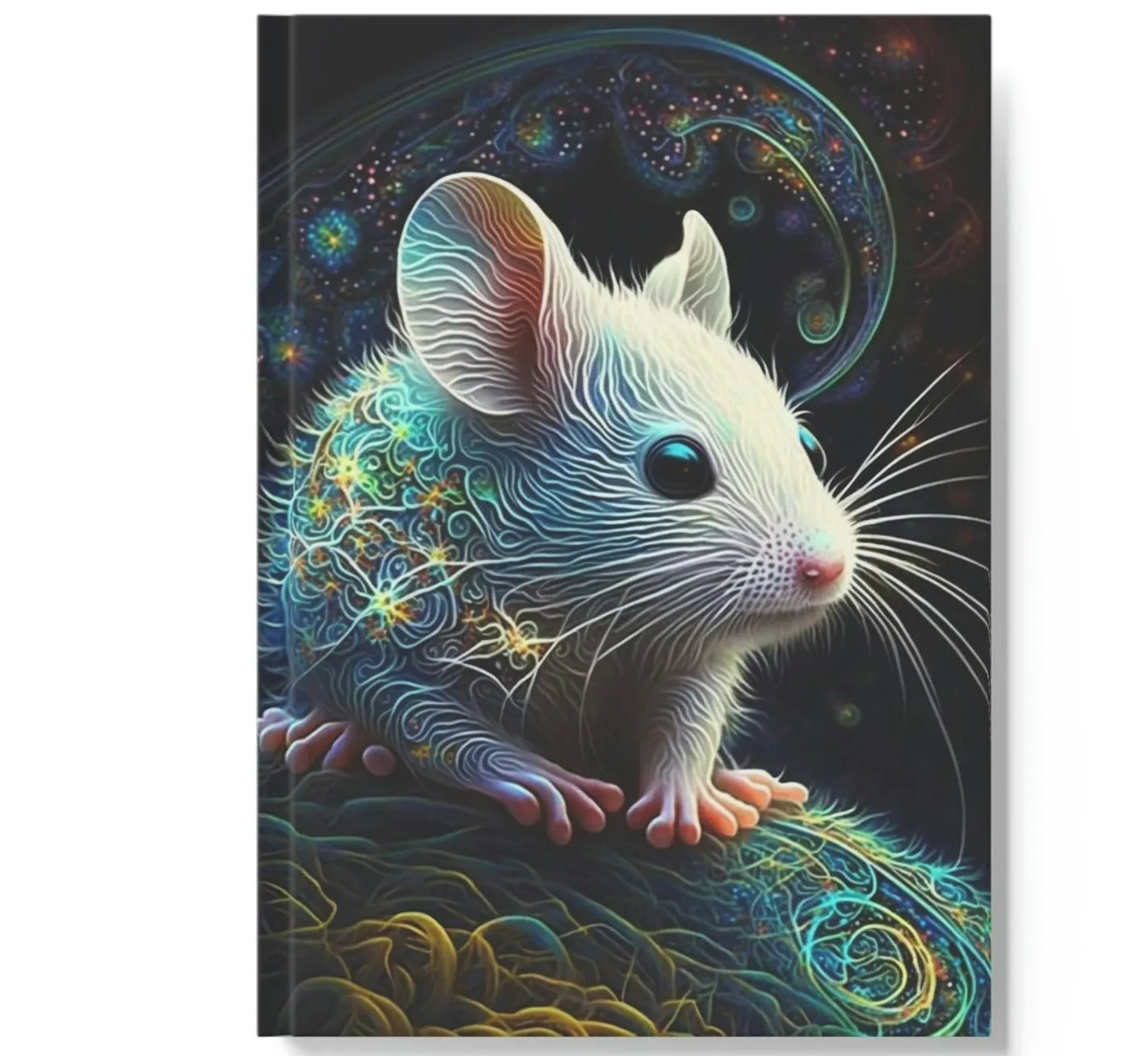Dreaming Mouse Hard Backed Journal